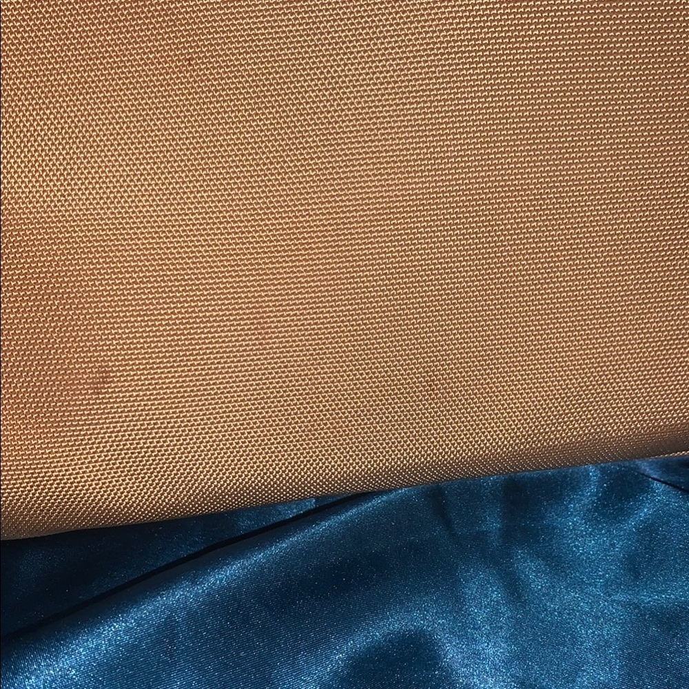 Vintage Yves Saint Laurent Black and Tan Tote Bag GUC YSL - Picture 7 of 16